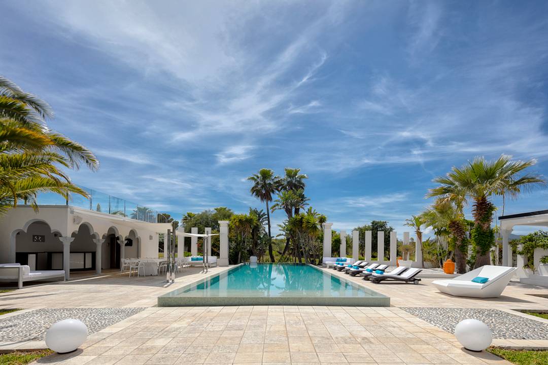 A Private Estate in Ibiza- Casa Tesoro de Oro