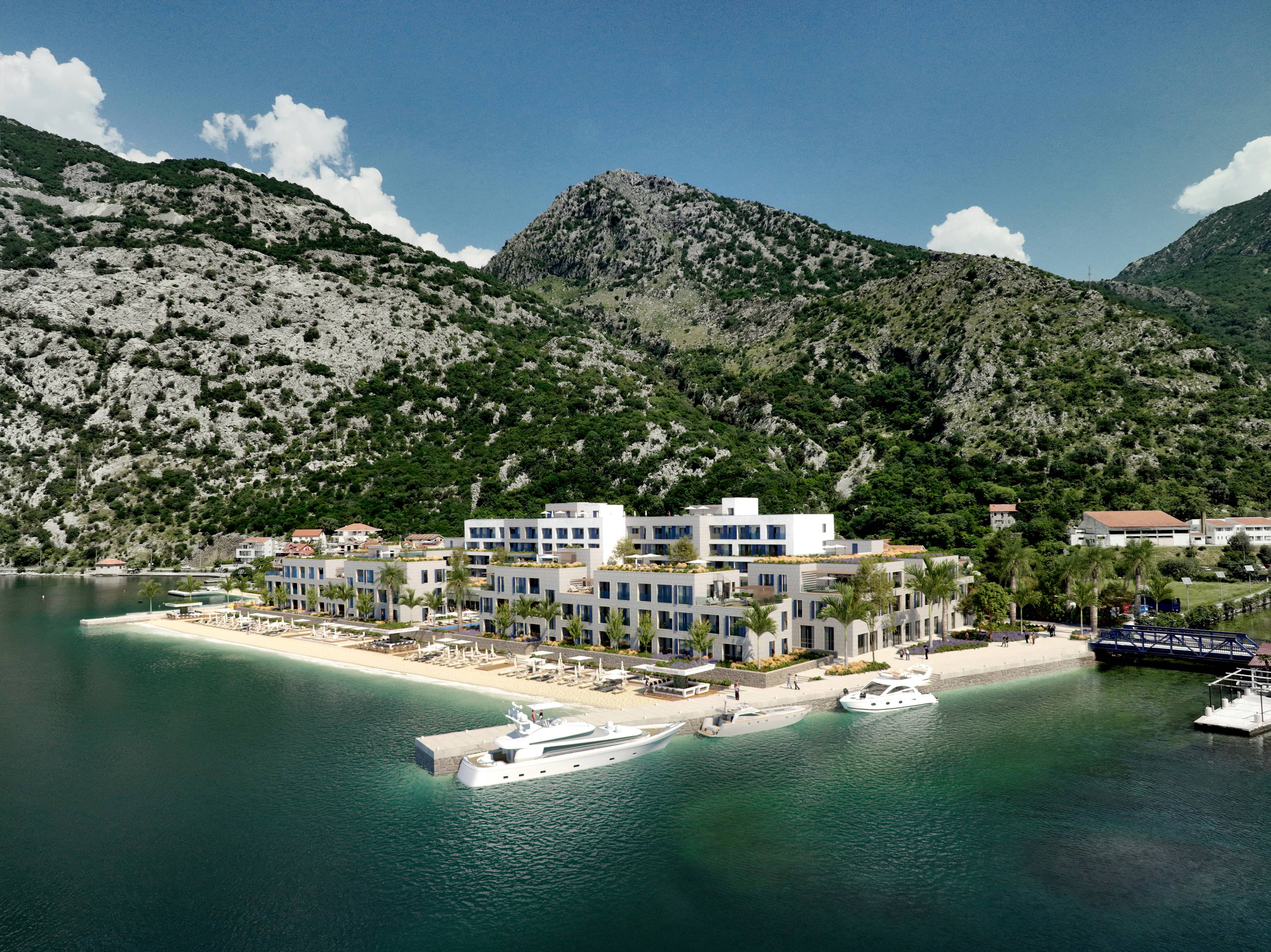 Luxury Branded Penthouse Kotor Bay
