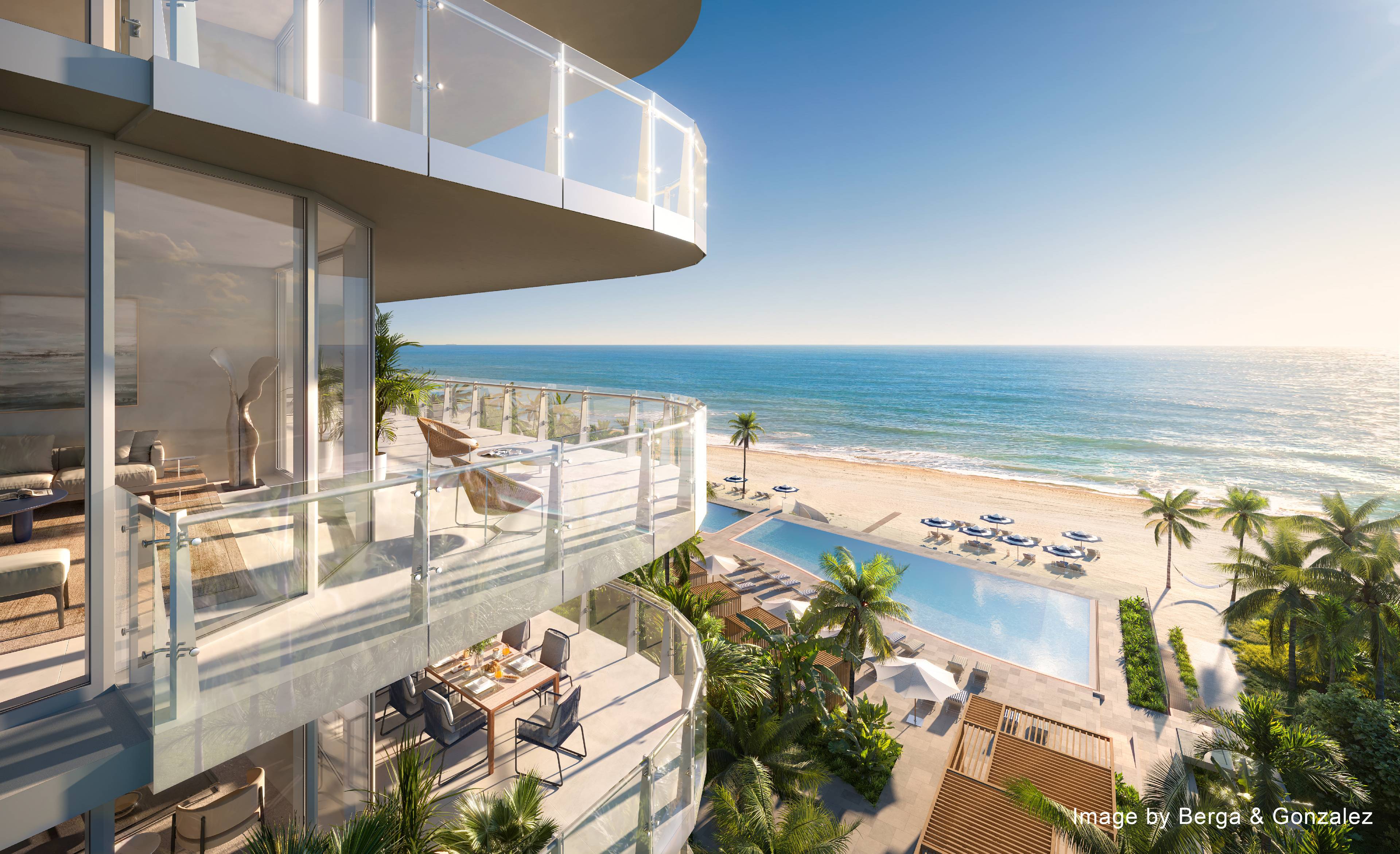 THE RITZ CARLTON RESEDENCES  - SUNNY ISLES BEACH - BEACH TOWER 1 BED + DEN 1,309 SQUARE FEET