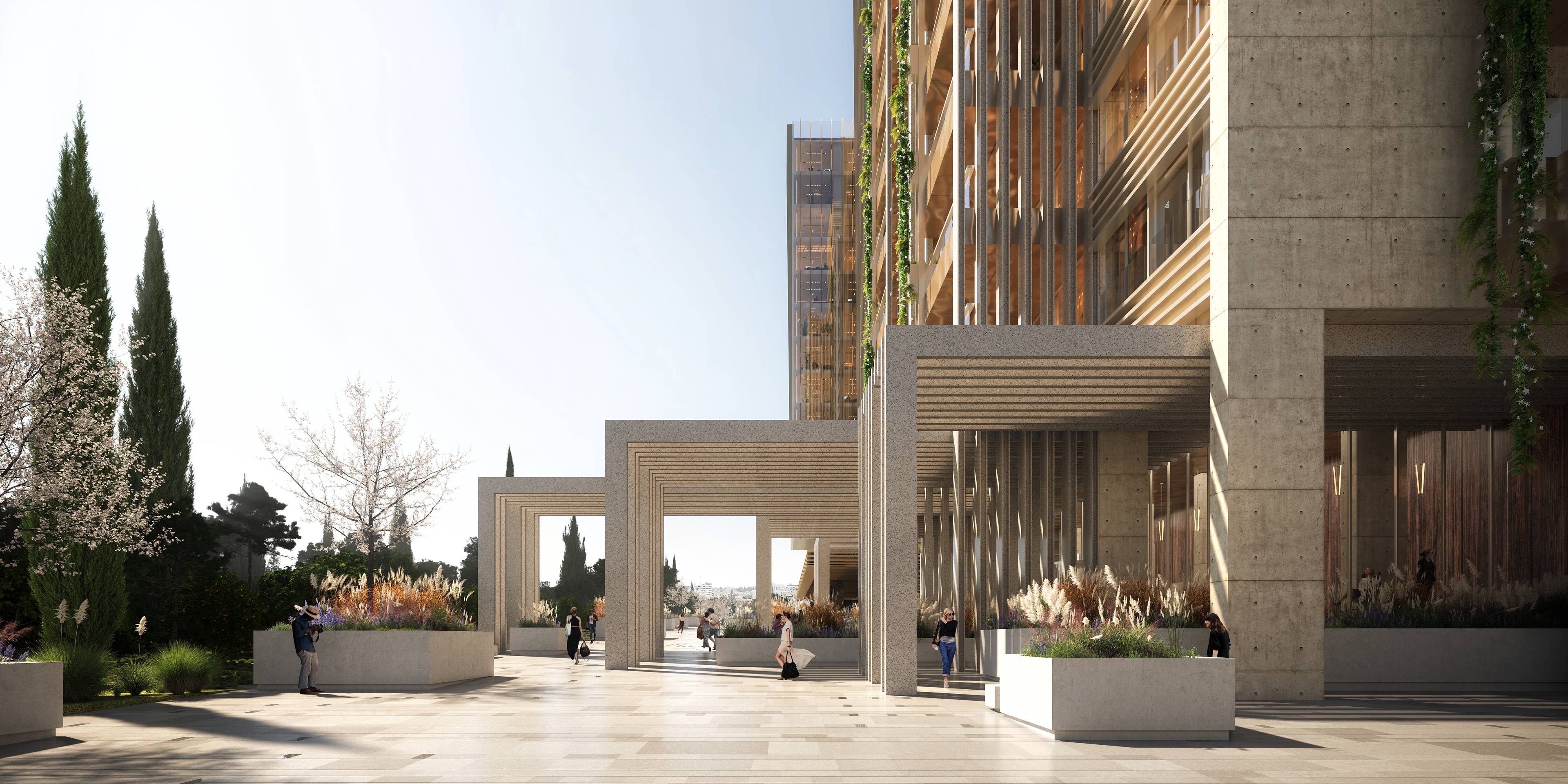 Luxury Investment in The Landmark Nicosia, Cyprus