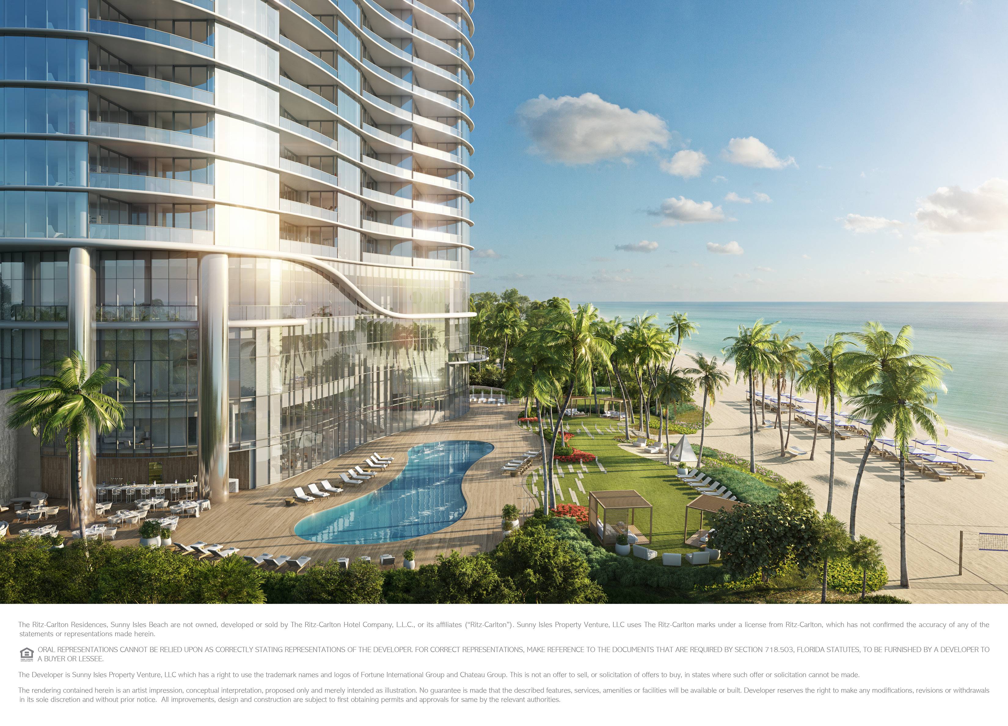 Ocean Front Corner Unit | Water Access | Ritz Carlton Luxury Residences Sunny Isles