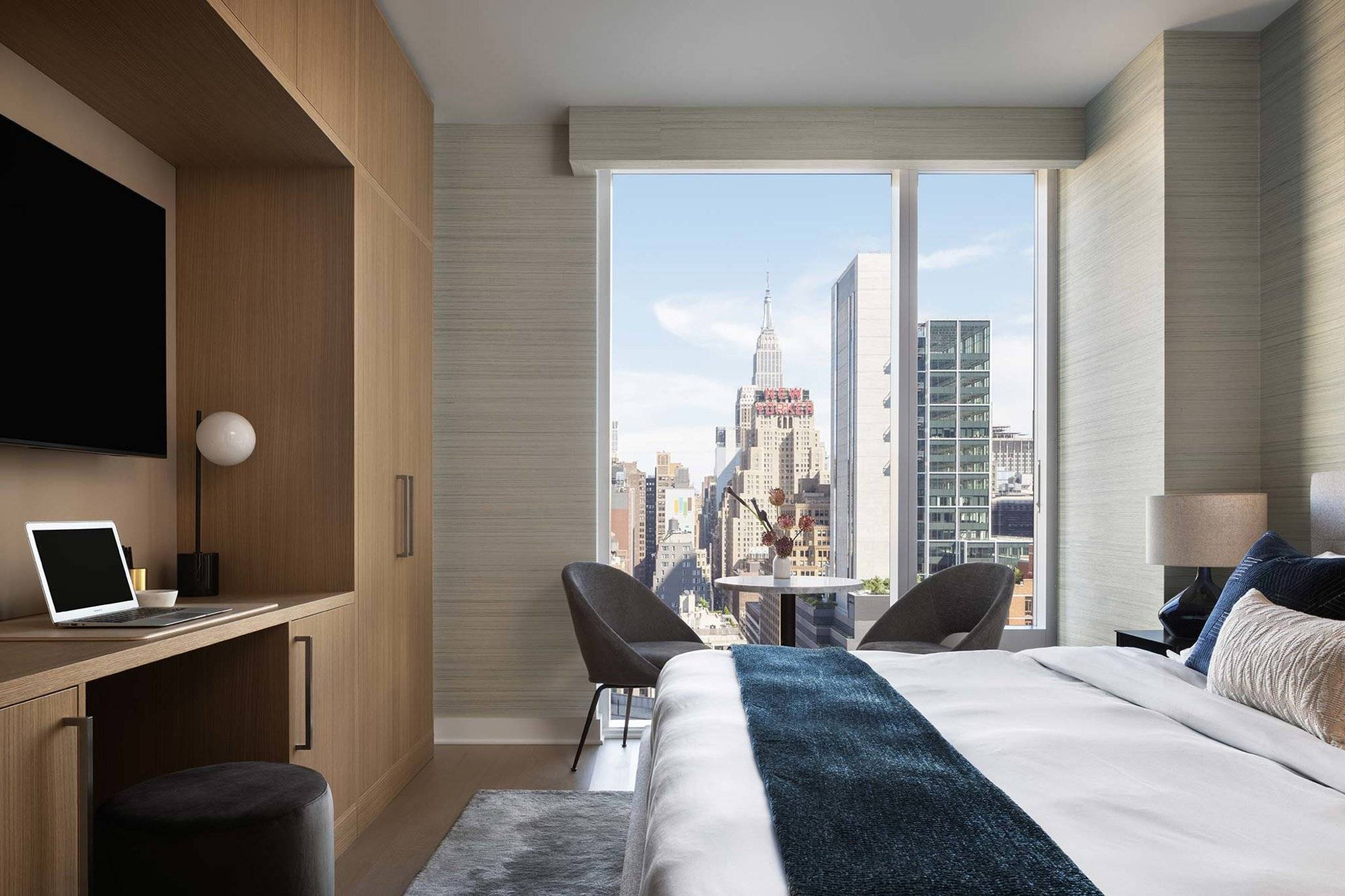 Furnished Luxury Studio Hudson Yards | City View