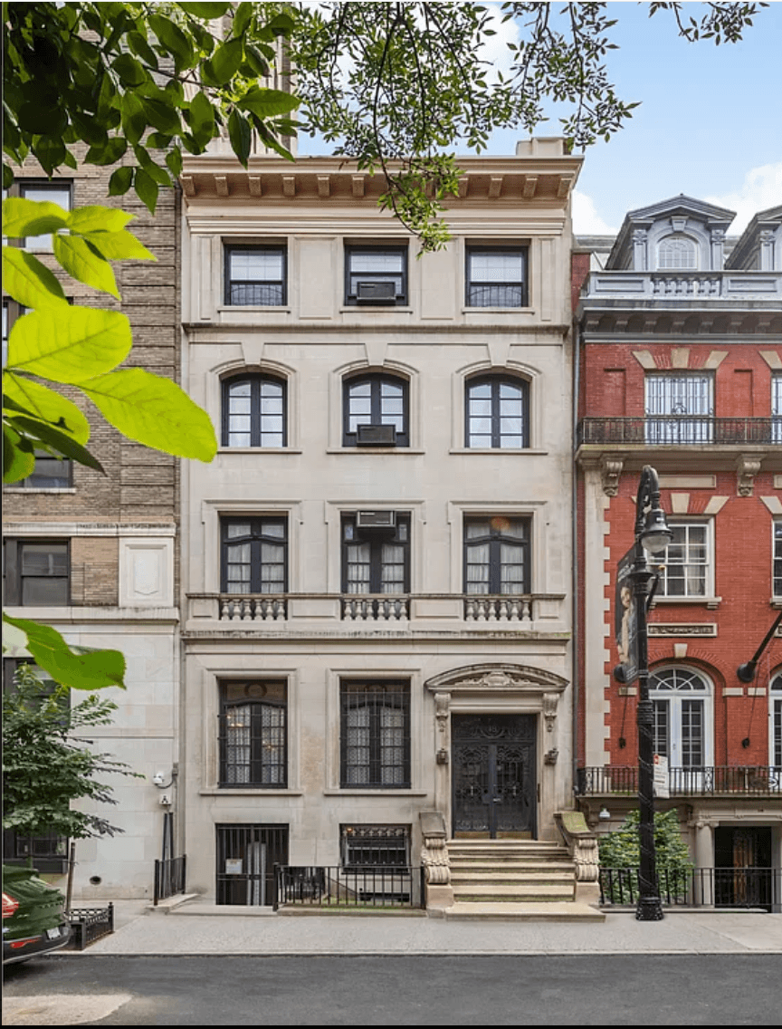 Gilded Age Townhouse in Premiere Lenox Hill Location!