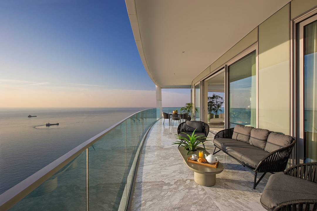 Skyline Serenity with Panoramic Sea Views – A Rare Coastal Jewel Above Limassol