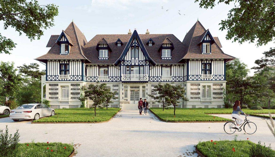 MANOIR DES CREUNIERS, TROUVILLE SUR MER