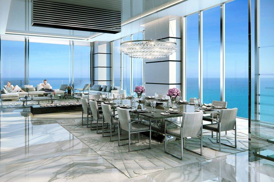 Stunning North Miami Beach | Your Dream Home | Deluxe 3 Bedroom + Den, 4.5 Bath Condo| 3,110 SF