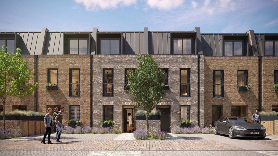 Luxurious 3-Bedroom Mews Homes at Twickenham Green.  Where Modern Living Meets Timeless Elegance