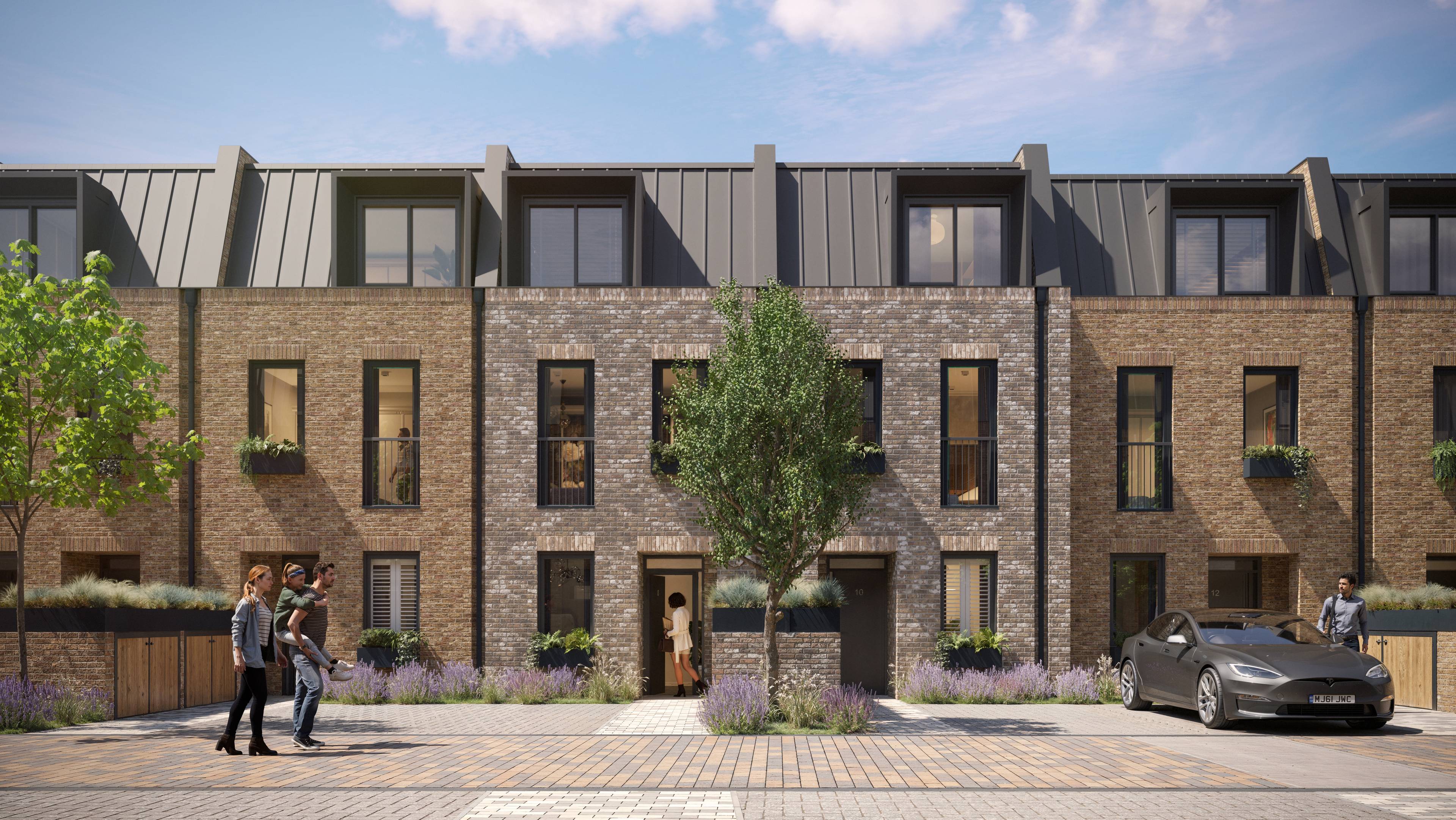 Luxurious 3-Bedroom Mews Homes at Twickenham Green.  Where Modern Living Meets Timeless Elegance