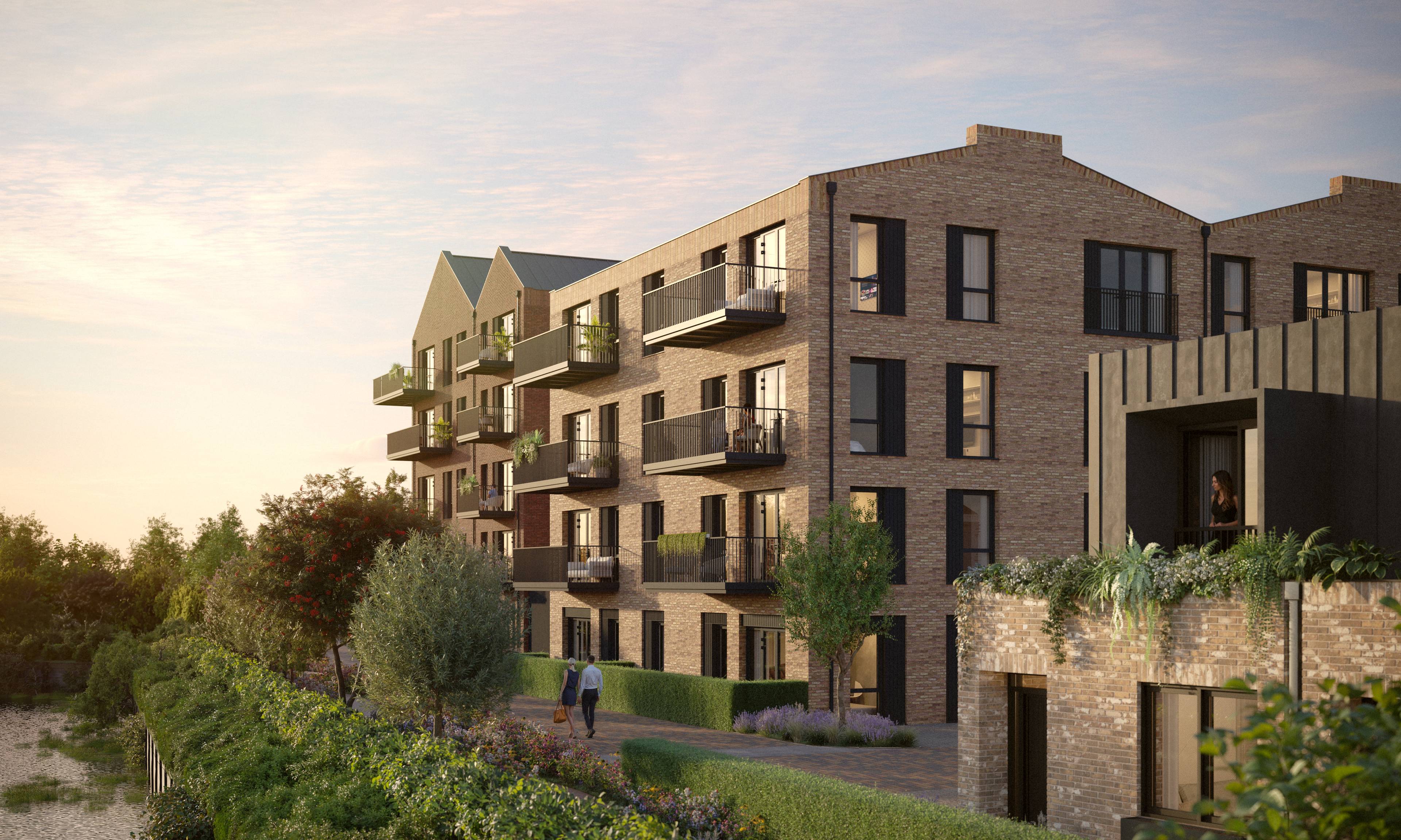 Sophisticated 2-Bedroom Apartments at Twickenham Green: Riverside Living Redefined