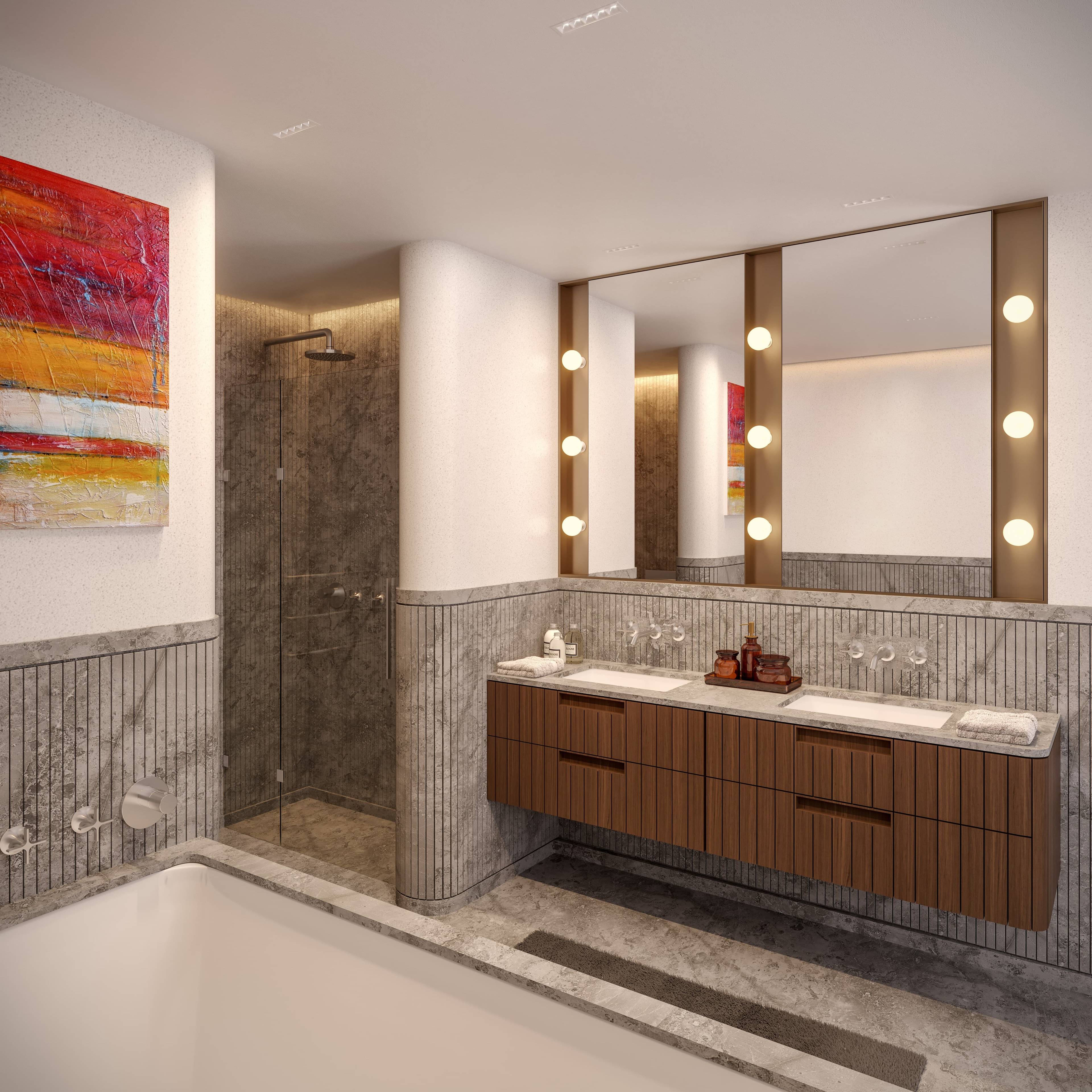 Intricately engineered architecture. Sensitively designed apartments. A thoughtfully built home. Welcome to Marylebone Square.