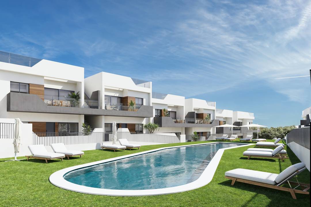 NEW BUILD BUNGALOW APARTMENTS IN SAN MIGUEL DE SALINAS
