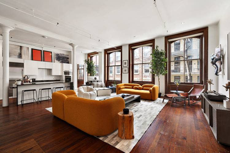 Ultra-Rare Full-Floor Soho Loft at 129 Greene Street