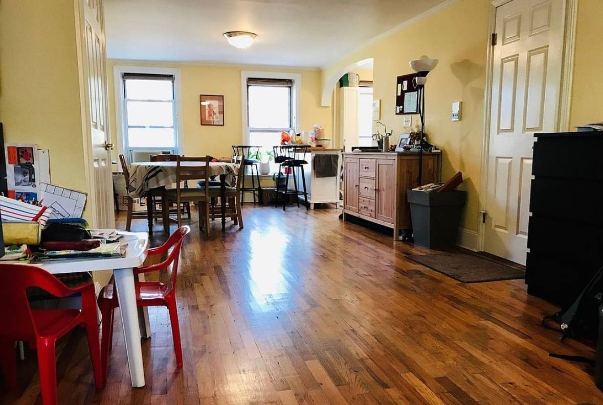 Prime North Park Slope Sun-drenched, Serene, Spacious Upper Duplex