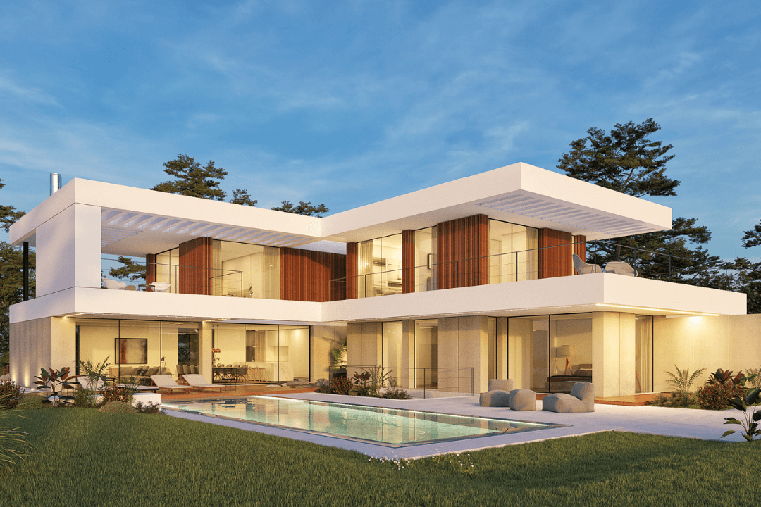 Golf Course Living | 4 Ensuite Bedrooms | Heated Pool | Open-Plan Living | Gated Community | Nature Views