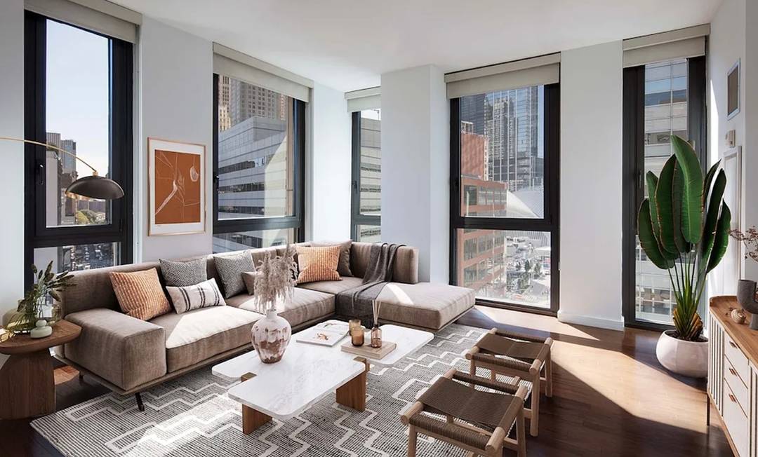 Luxury 2 Bed 2 Bath in Tribeca