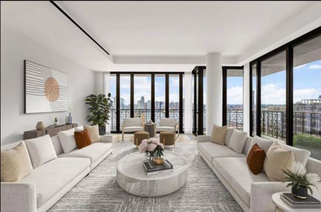 Stunning 2 Bed 2.5 Bath with Amazing City Views in SoHo