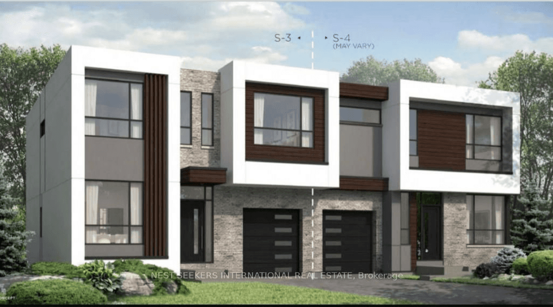 Stunning Blue Vista Semi-detached Home