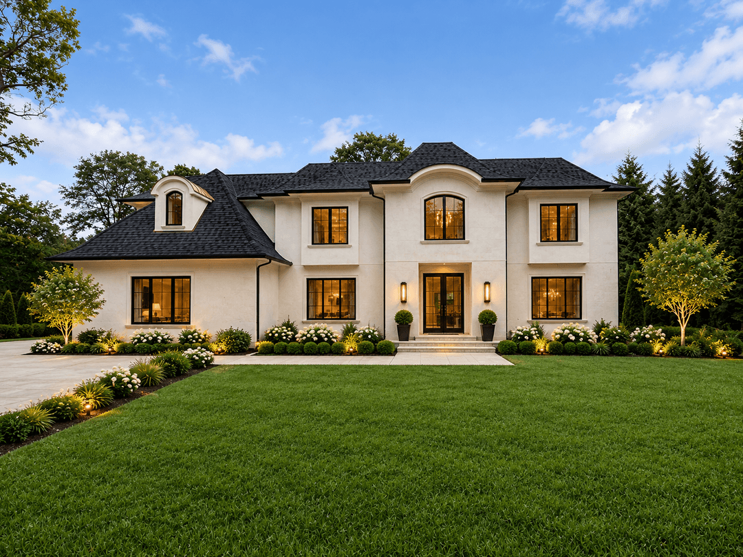 Dix Hills Modern French Chateau | Brand-New Construction