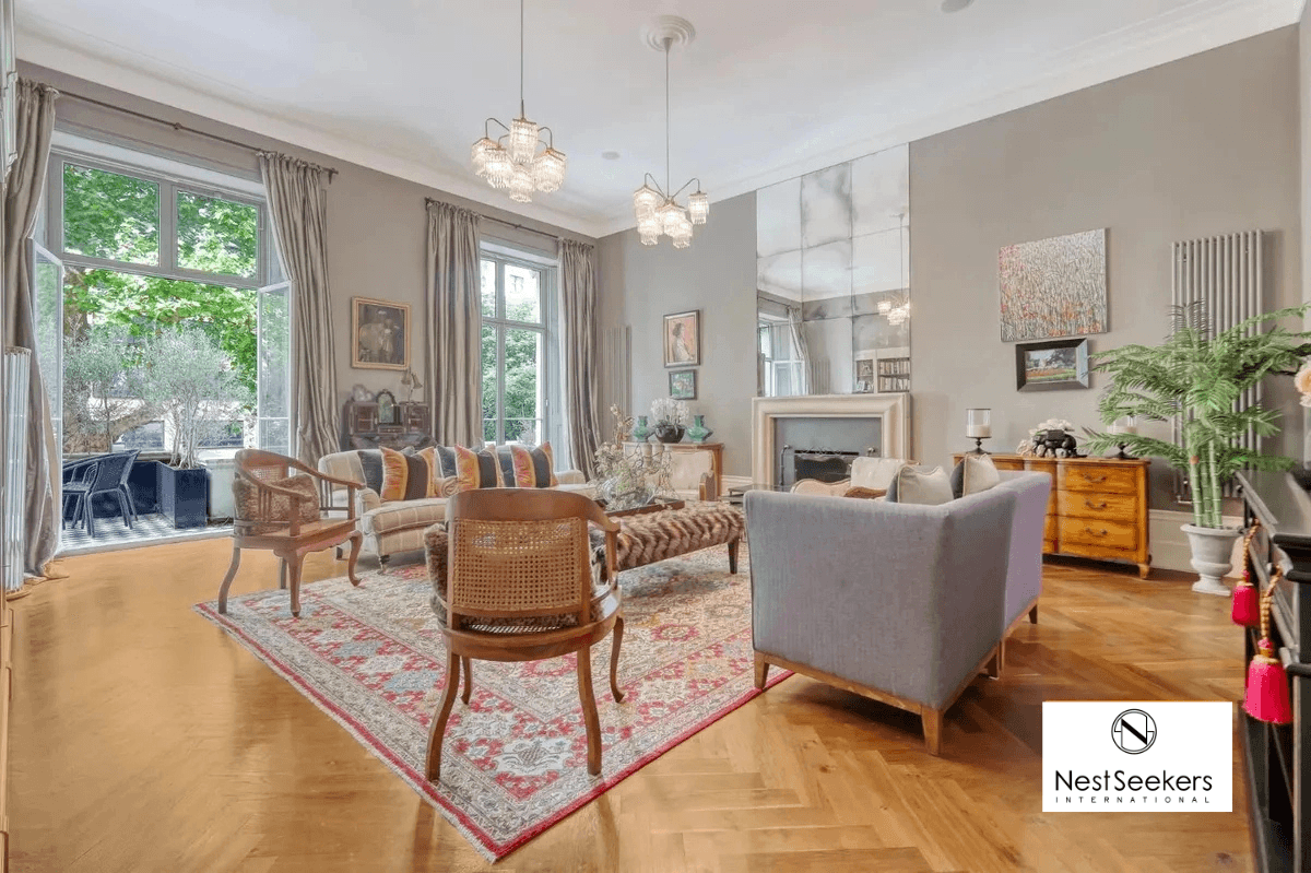 Distinguished Freehold in Queens Gardens – A 7-Storey Masterpiece of Victorian Elegance