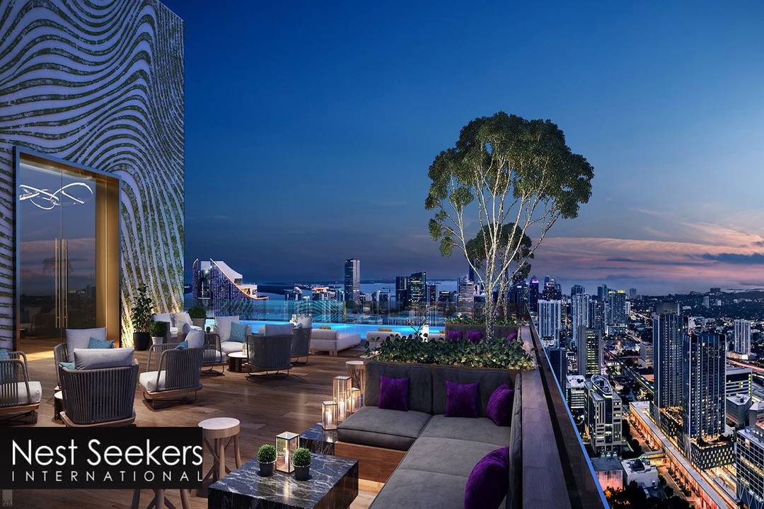 E11EVEN Club Residences | 2-Bed Luxury in Miami District 11 | Crypto Accepted | Ultimate Miami Lifestyle | 1,063 SF | 2 Bed 2 Bath