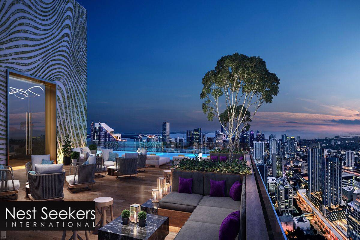 Miami Exclusive Residence Condo #3510 | Ultimate Miami Lifestyle | 1,063 SF | 2 Bed, 2 Bath | $1.8