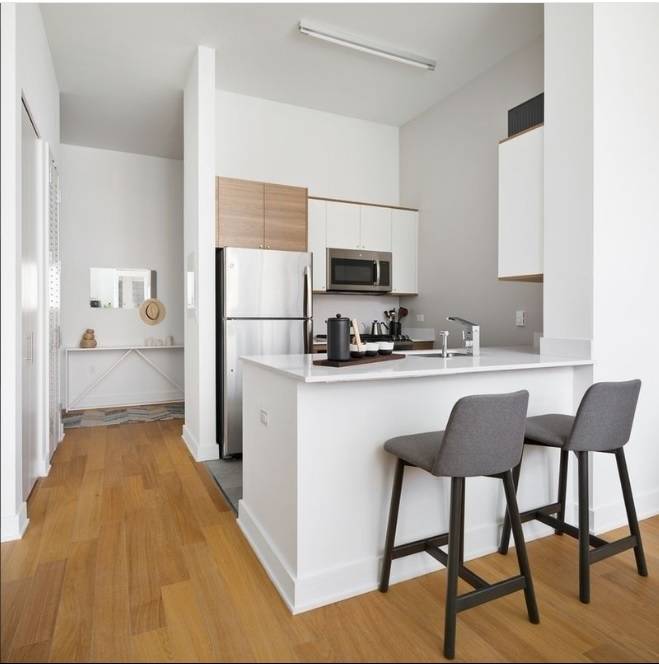 High Quality Finishes--Hardwood Floors--Big Bedrooms--No Fee