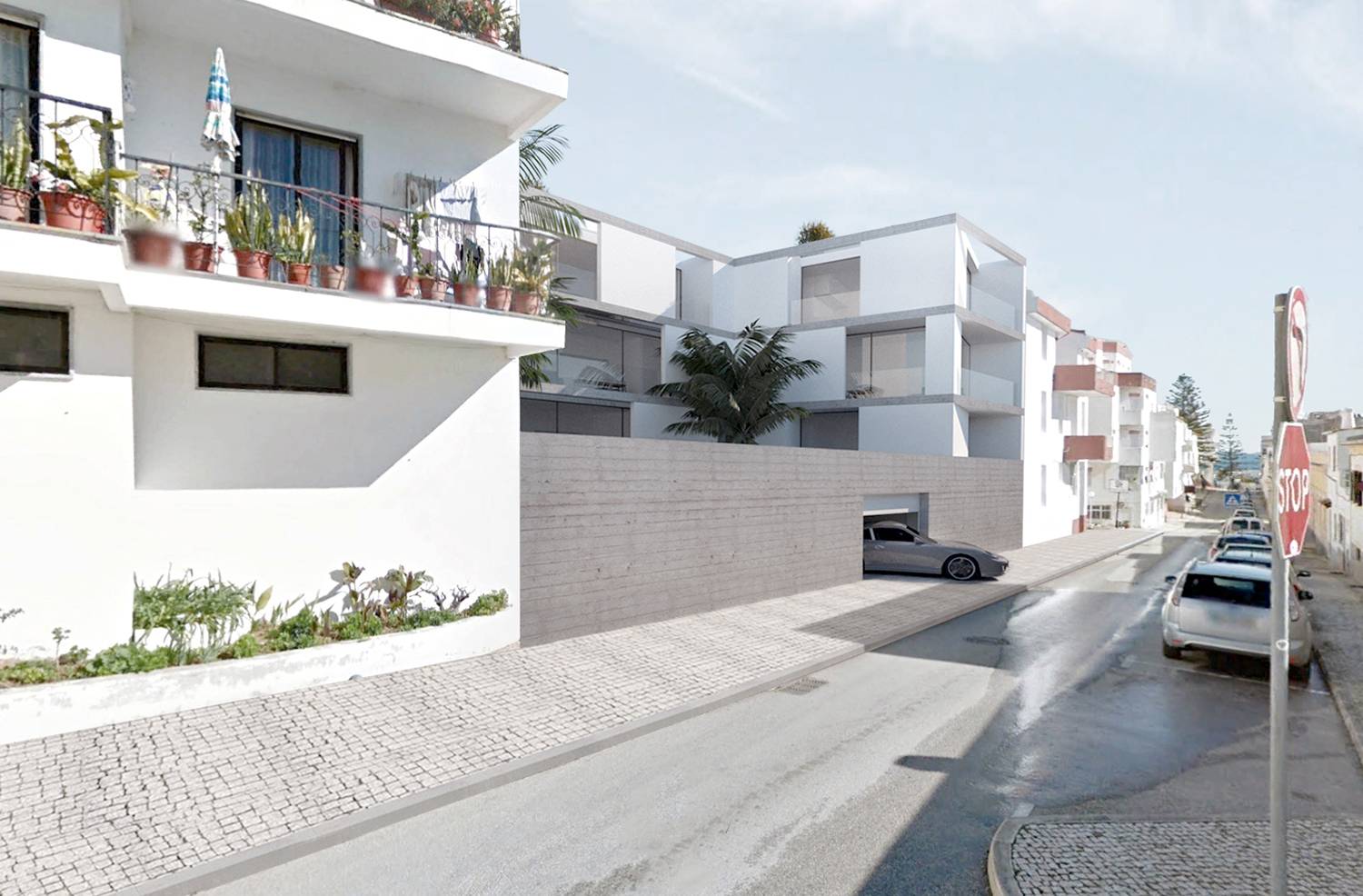 Exclusive Residential Building with 6 Luxury Apartments in Praia da Luz – Prime Investment Opportunity