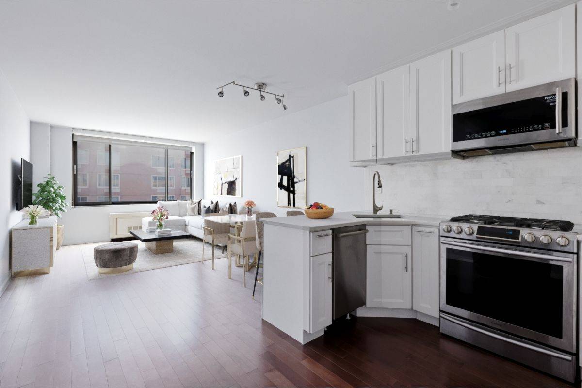 Beautifully Renovated Apartment Made for Entertaining