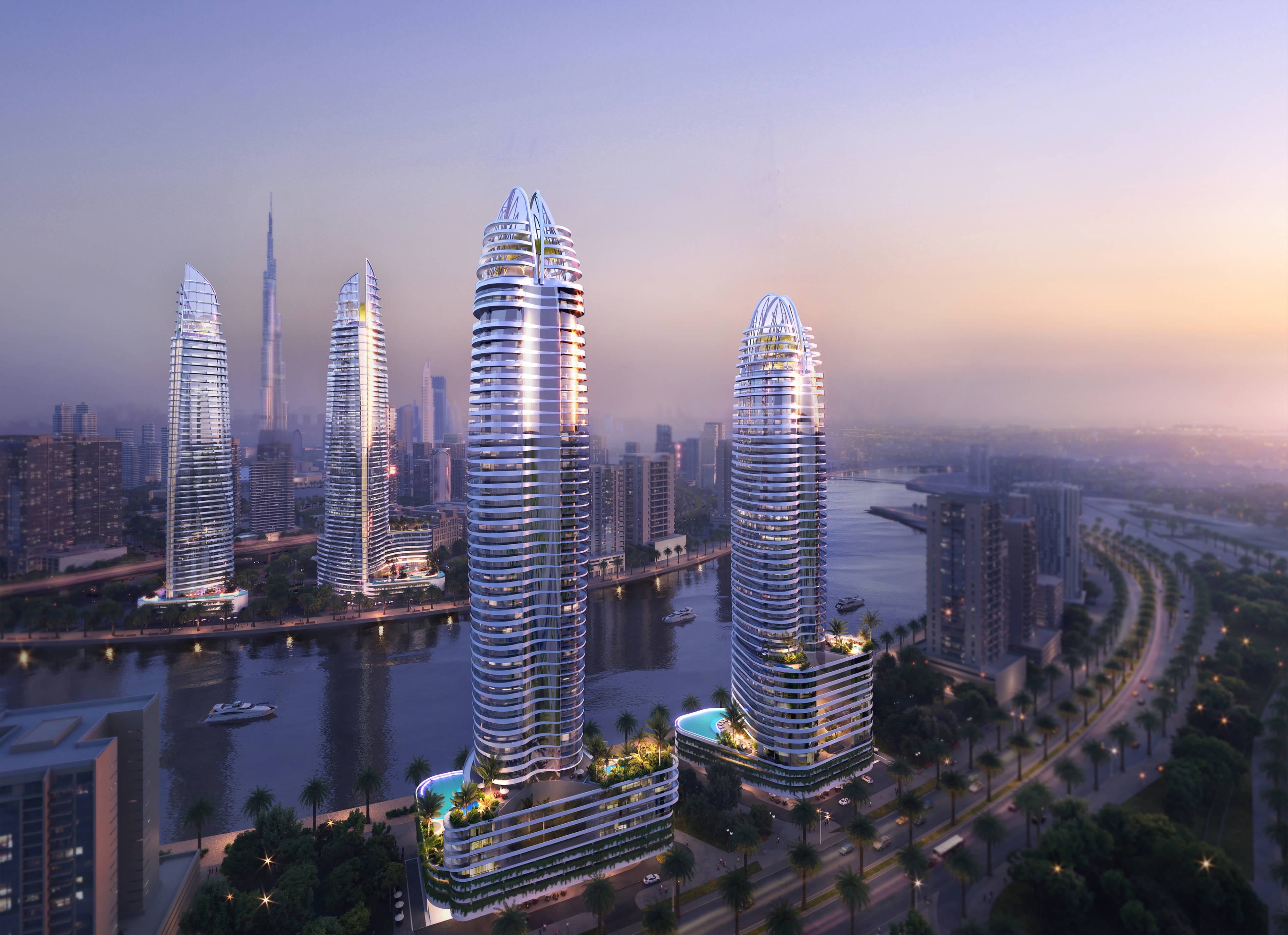 SOAR TO LUXURY: ALTITUDE LIVING IN DUBAI - 2BR, 1400+ SQ FT