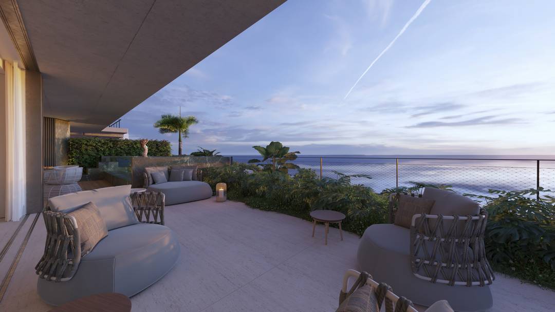 Monumentalis Residences - Luxury 4 Bedroom Ocean Front Apartments- Funchal - Madeira Island