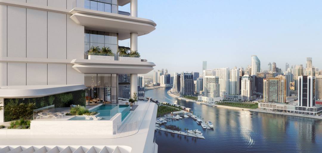 A Grand 4-Bedroom Residence Overlooking Marasi Bay | From AED 63.5M