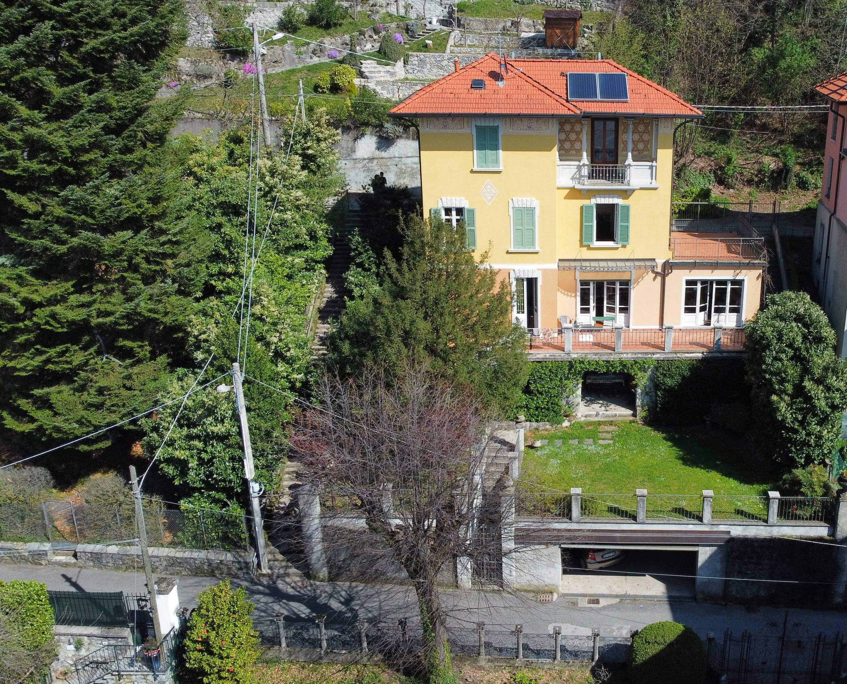 Brunate historic villa