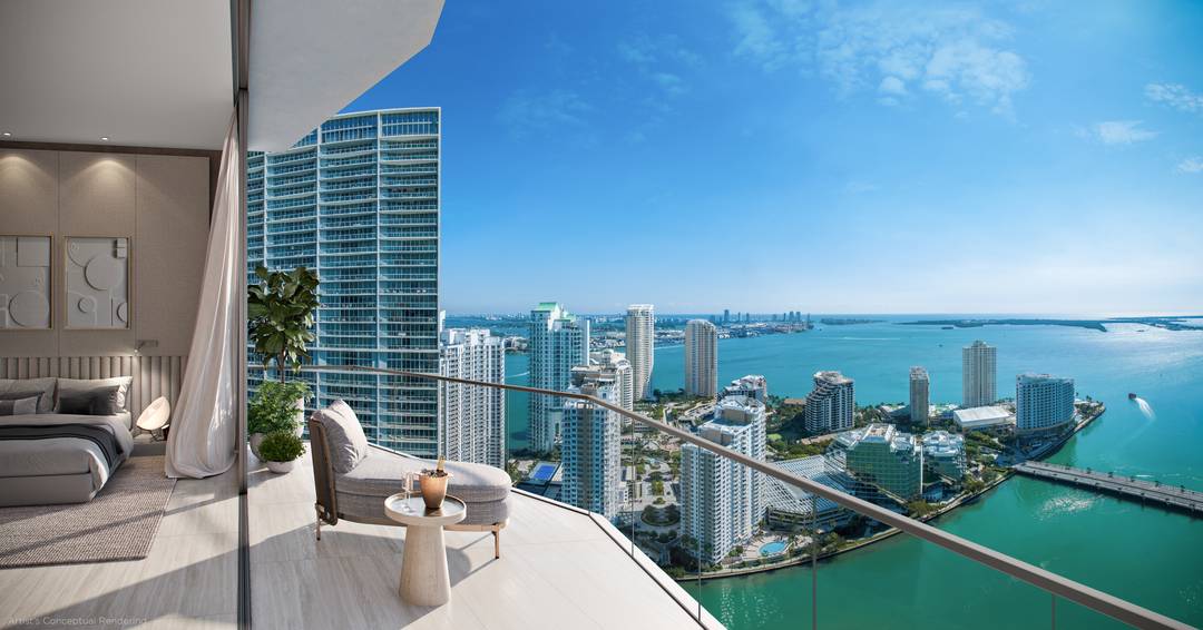 Viceroy Brickell Miami - Premier luxury residential development