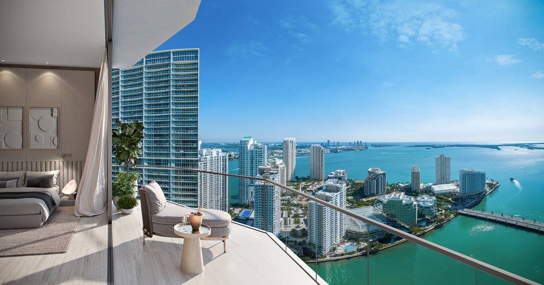 Viceroy Brickell Miami – Luxury Waterfront Residences in the Heart of Brickell