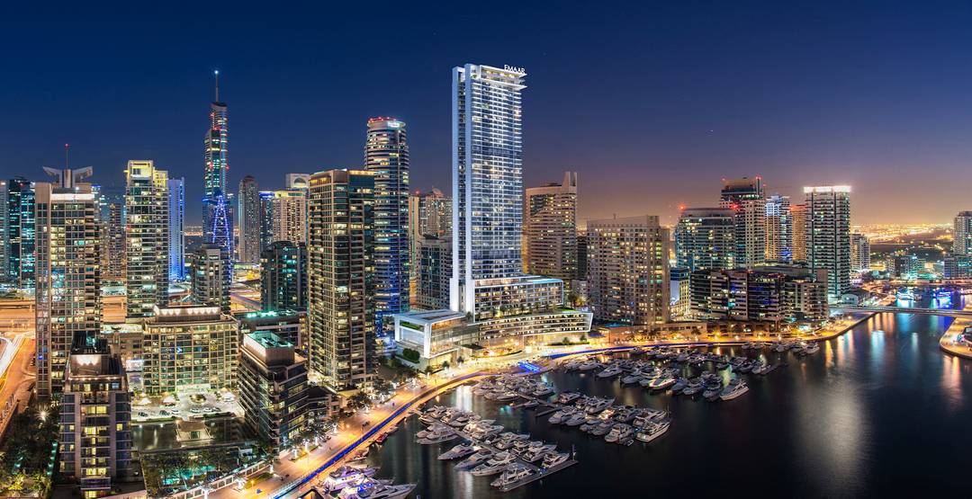 VIDA DUBAI MARINA'S 2-BEDROOM RESIDENCE OF EXQUISITE ELEGANCE