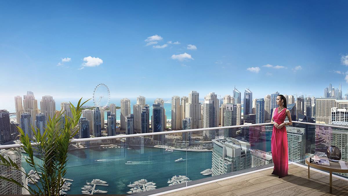 VIDA DUBAI MARINA'S 2-BEDROOM RESIDENCE OF EXQUISITE ELEGANCE