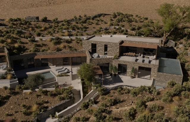 Skyview Serenity, Exclusive Villas with Infinity Pools & Helipad Access on Paros: