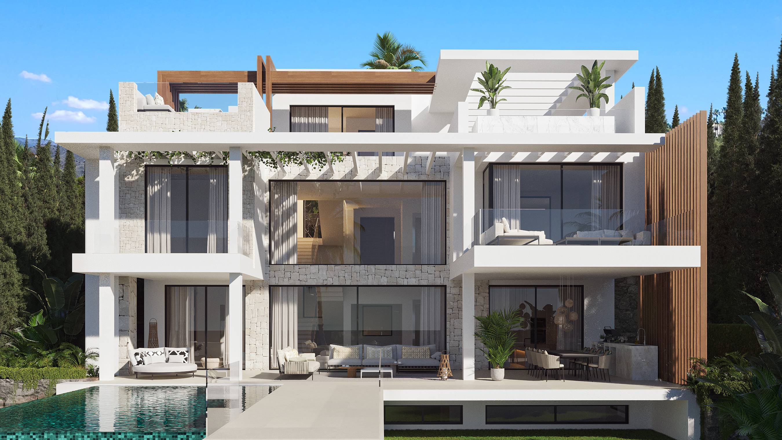 Experience Luxury Living in Marbella.