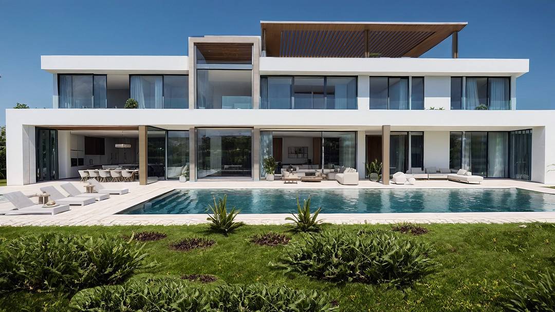 Contemporary Luxury Residence in Bellavista, Castelldefels
