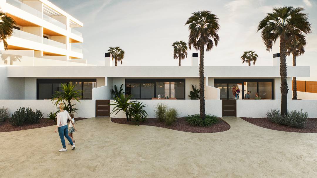 Own-Stay-Host New Investment villas on 300m from the beach in Torrevieja