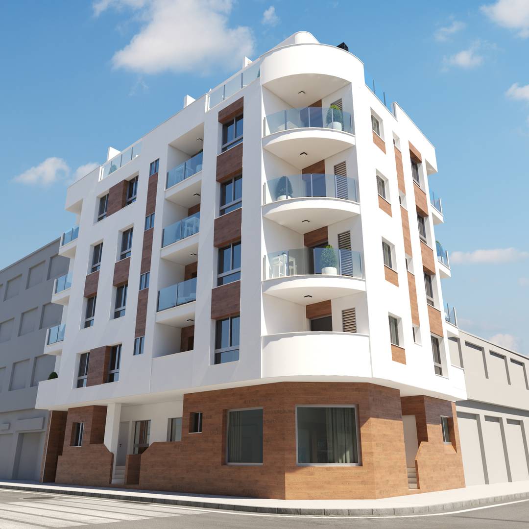 NEW BUILD APARTMENTS IN TORREVIEJA