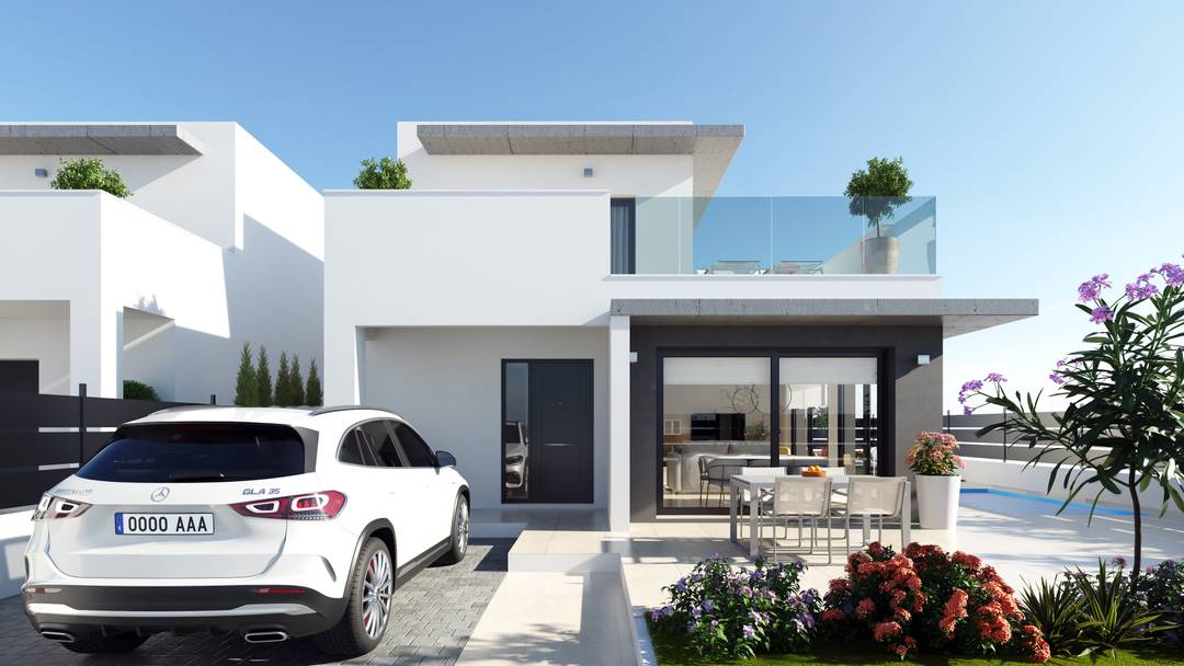 NEW BUILD VILLAS IN DAYA NUEVA