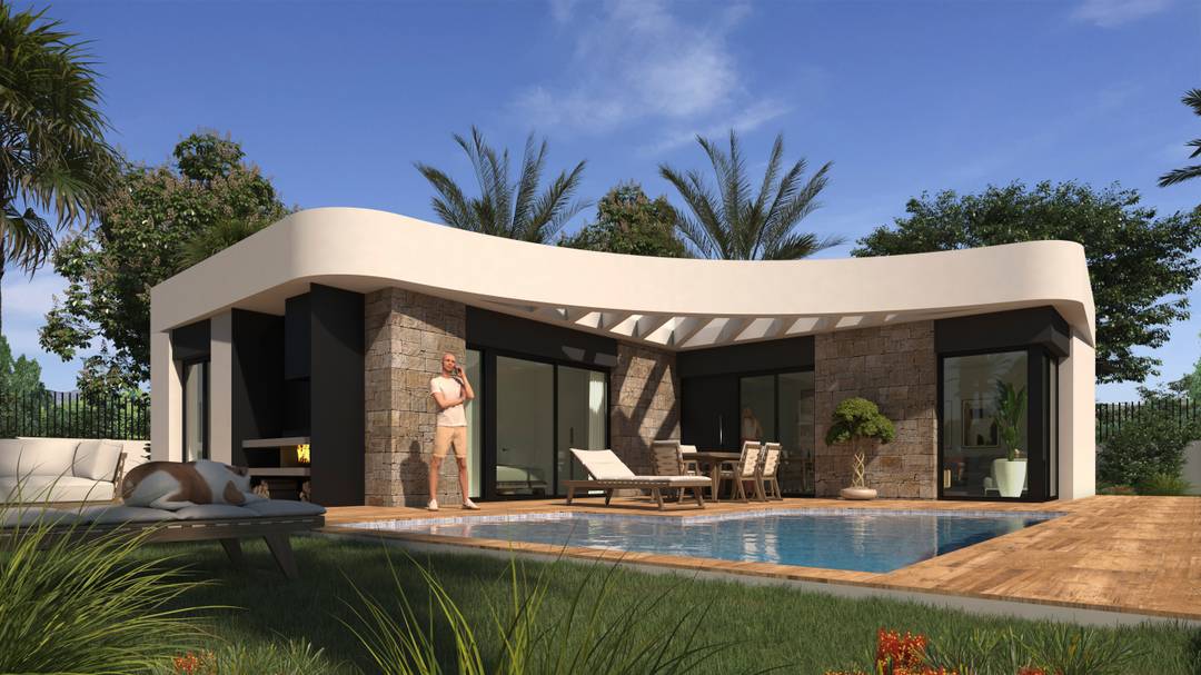 NEW BUILD VILLAS IN LOS MONTESINOS