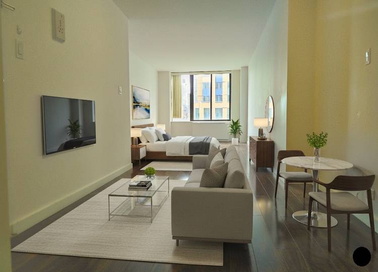 Midtown Luxury Studio: Stunning Outlook at Fifth Avenue Tower, a Residence Redefining Sophisticated Urban Living