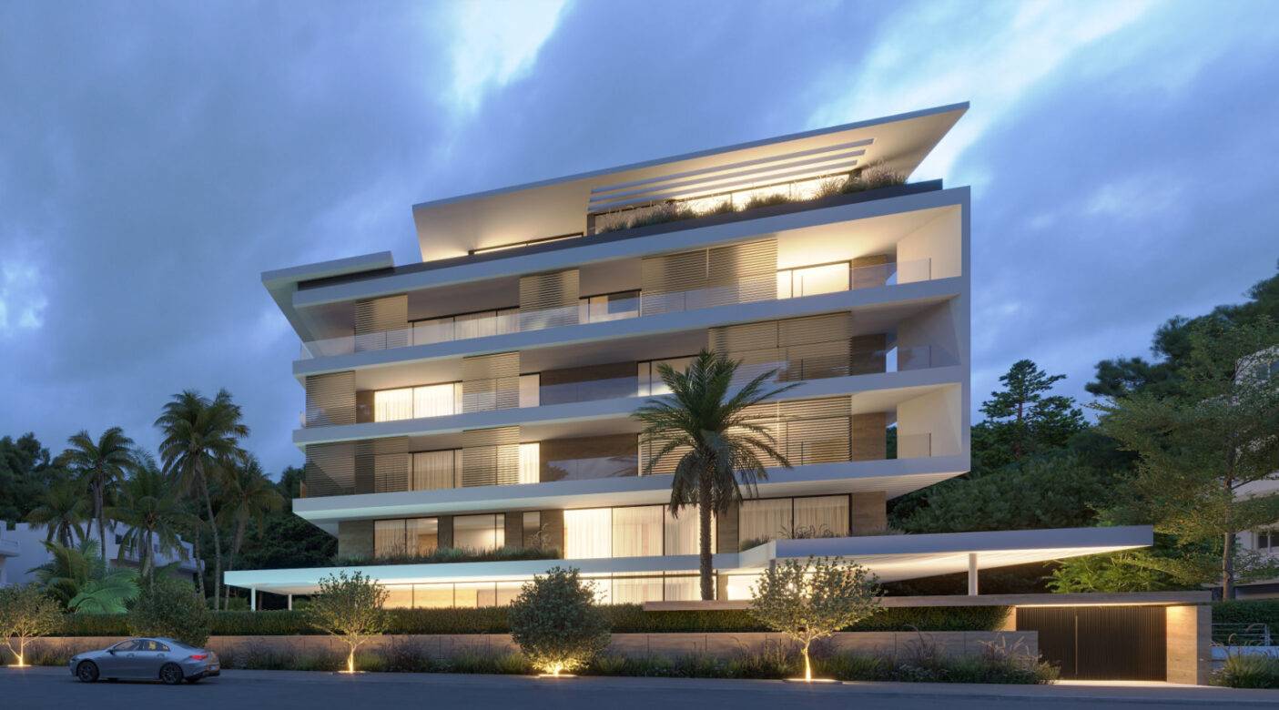 Luxury Penthouse Maisonette 4th&5th Floor, with panoramic seaviews ,roof garden, and Pool in Varkiza / Athens