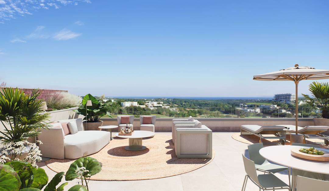 Luxury Corner Penthouse with Panoramic Views at Las Colinas Golf Resort