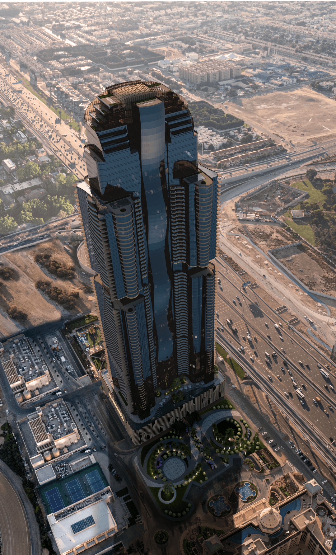 Indulge in Luxury: Oversized 1BR Apartment with Spectacular Views & Convenient Payment Options at Al Habtoor Tower