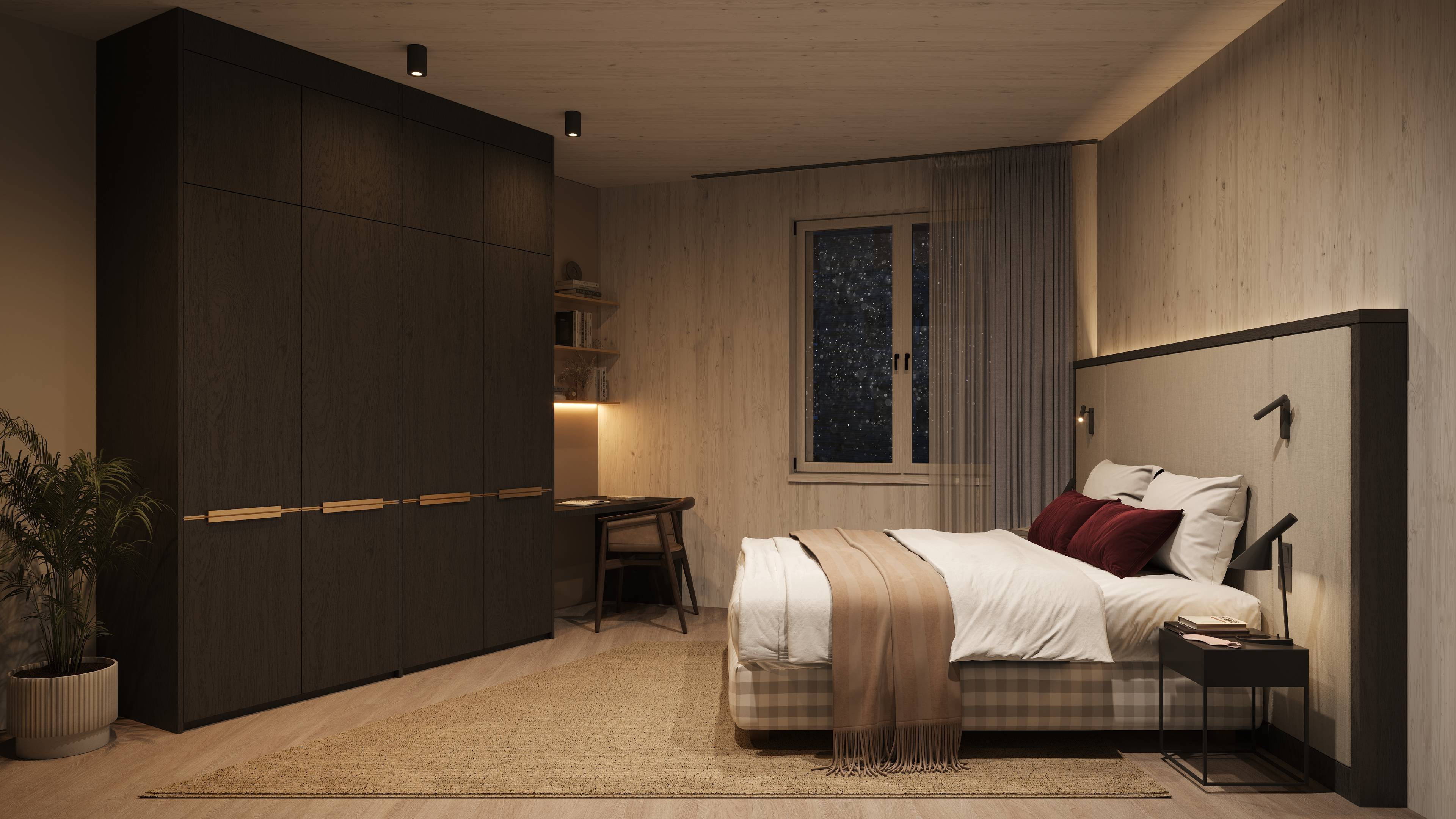 Modern Alpine Escape: Stylish 1-Bedroom Residence with Spa Amenities in Andermatt, Switzerland