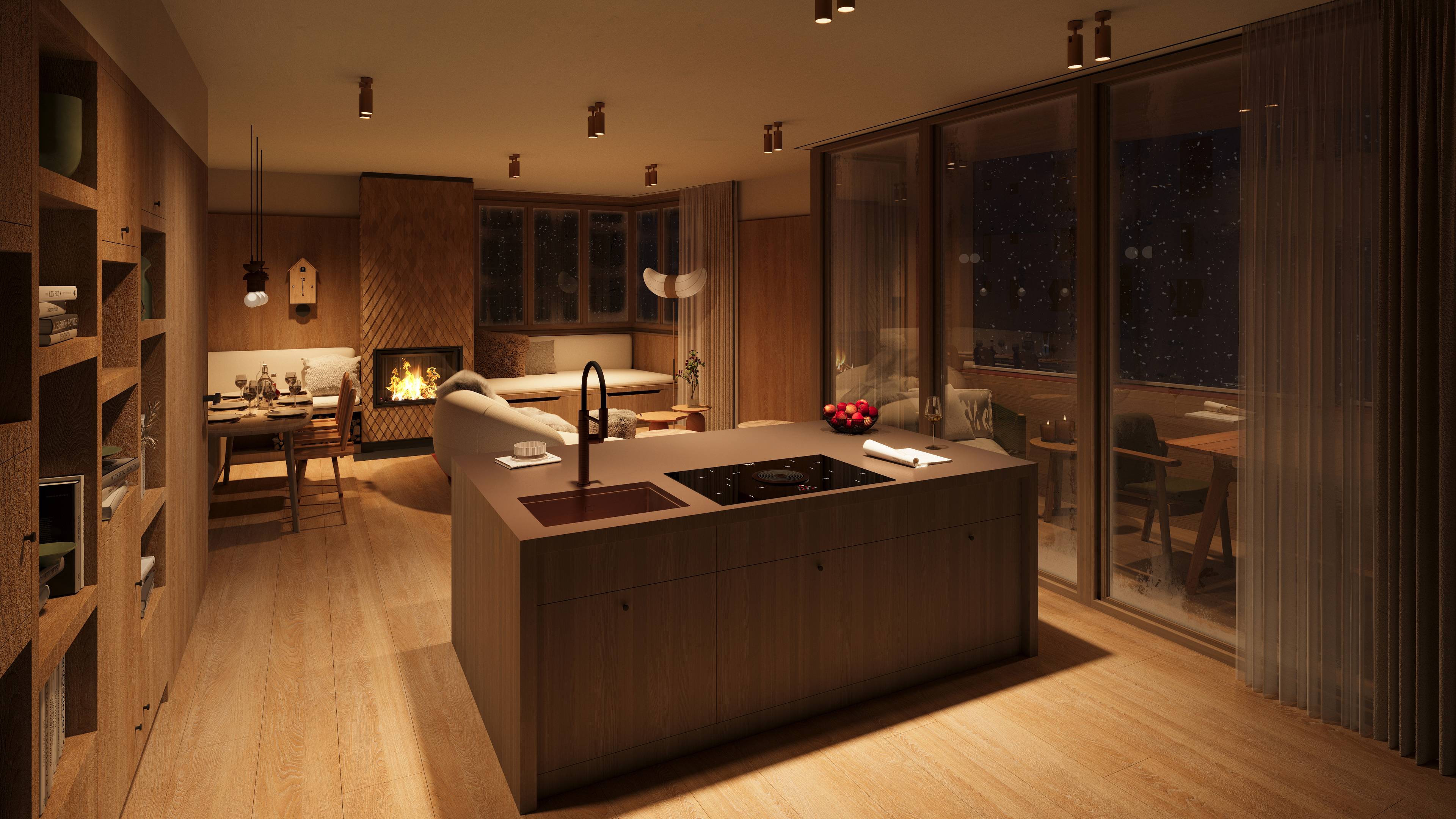 Alpine Luxury Redefined in the Heart of Andermatt