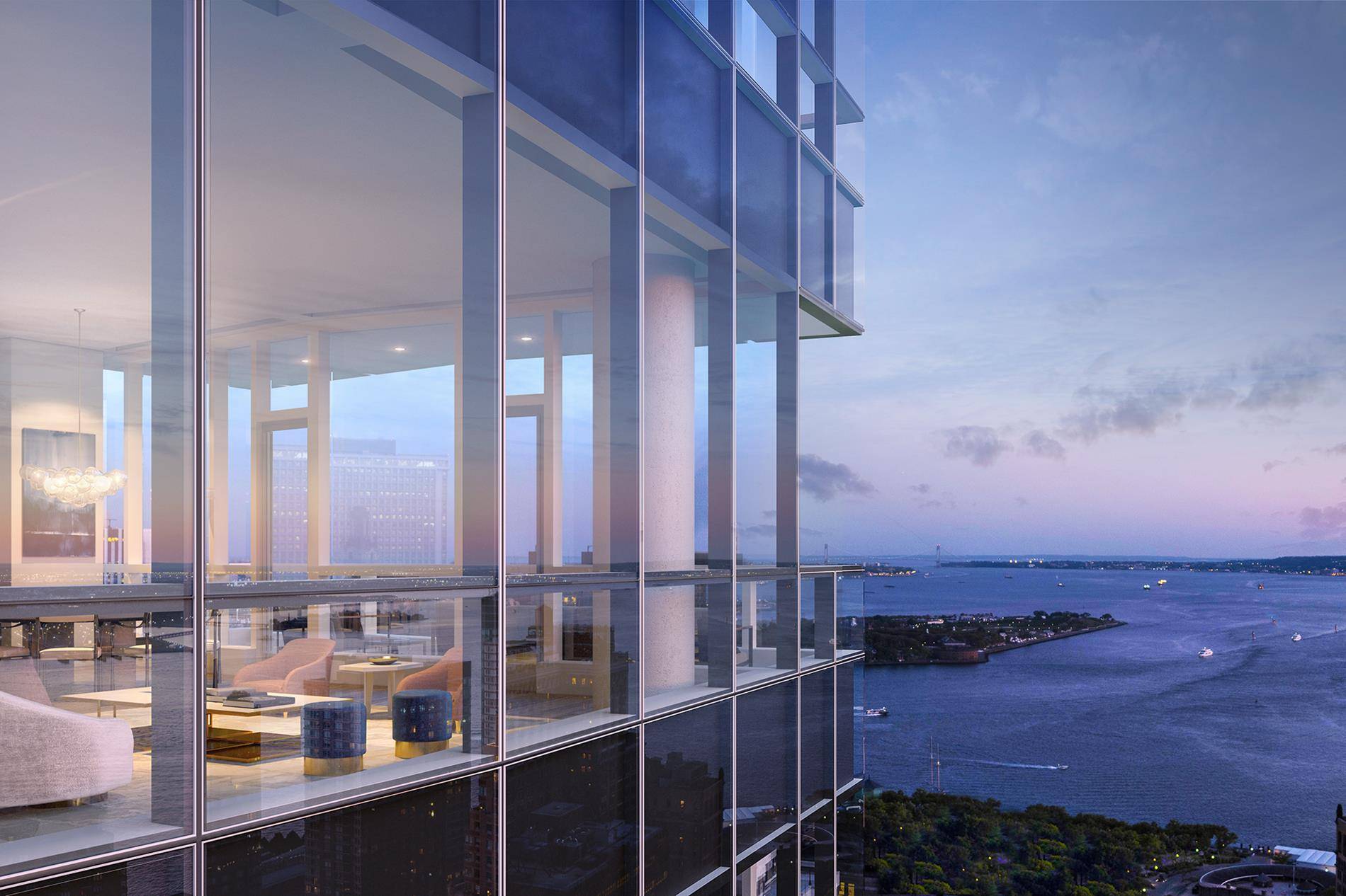 **One Bedroom - Stunning Water Views**